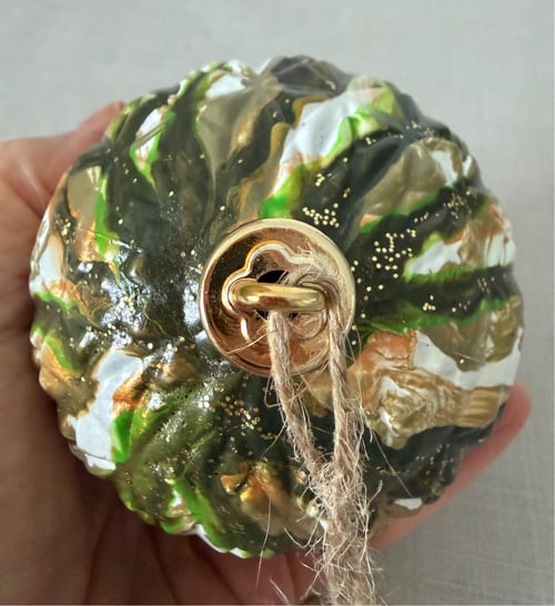 Kunst julekugle 4 (2)