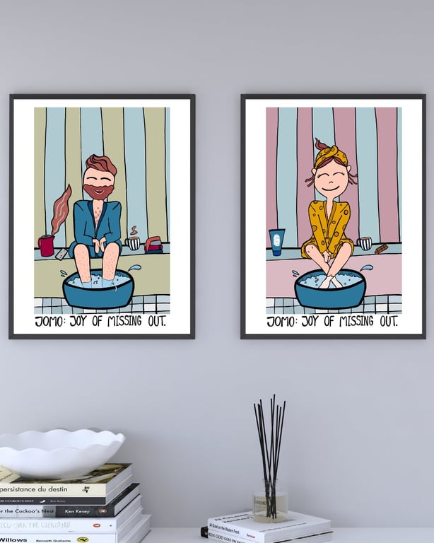 Plakat: JOMO Green (3)