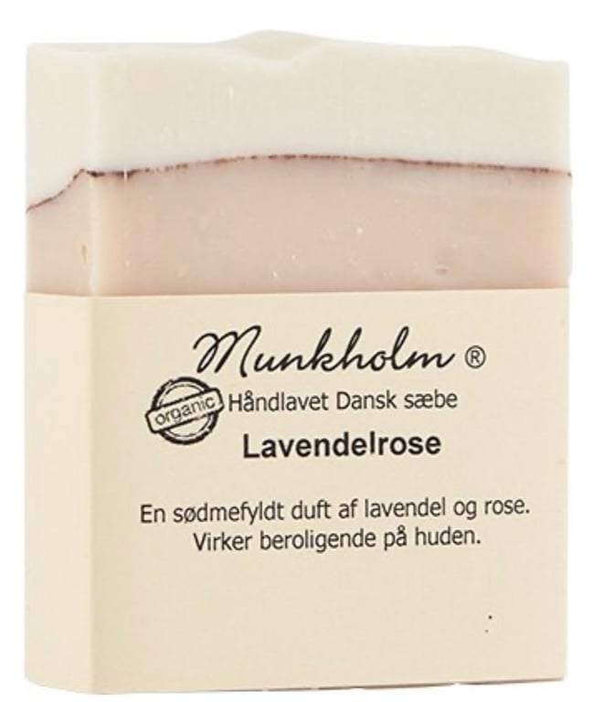 Munkholm sæbebar Lavendelrose