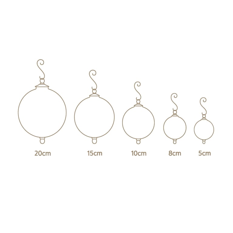 JULEKUGLE DESIGN 1010 KRYSTAL MED GULD billede 4