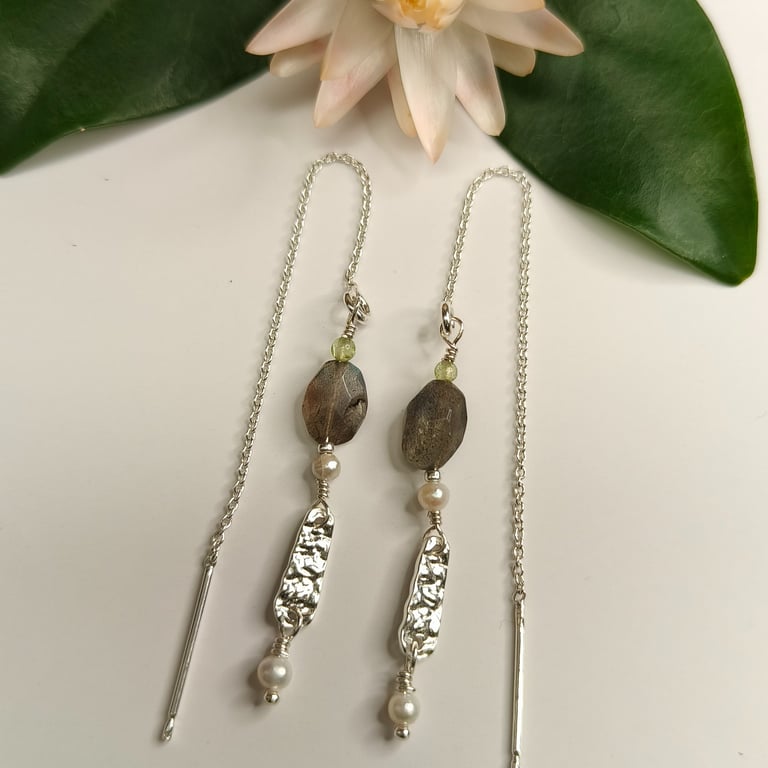 4 års fødselsdag - ørekæder billede 2