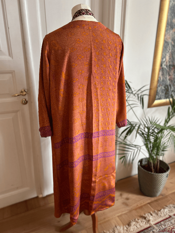 Vendbar 2 i 1 - Silke Kimono billede 5