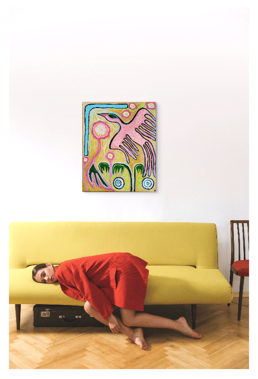 Global warming 50x60 cm