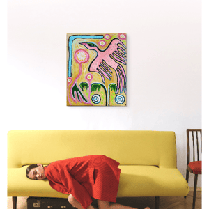 Global warming 50x60 cm – produktbillede