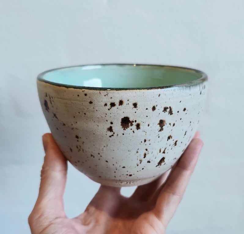 SKÅL SAND/MINT billede 2