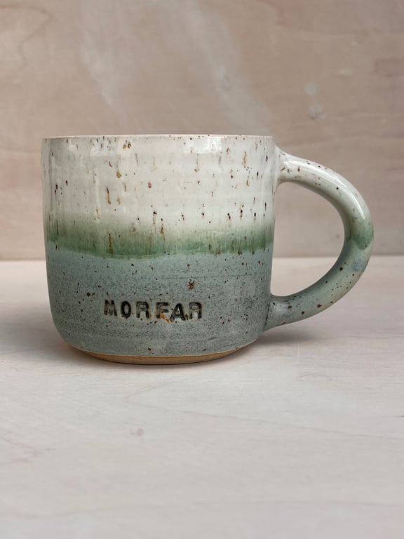 Morfar krus. 370 ml. H: 8.5 cm