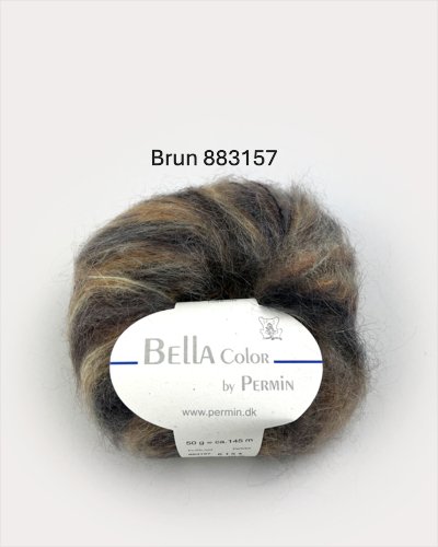 Garn: Bella Color by Permin - 50 g (6)