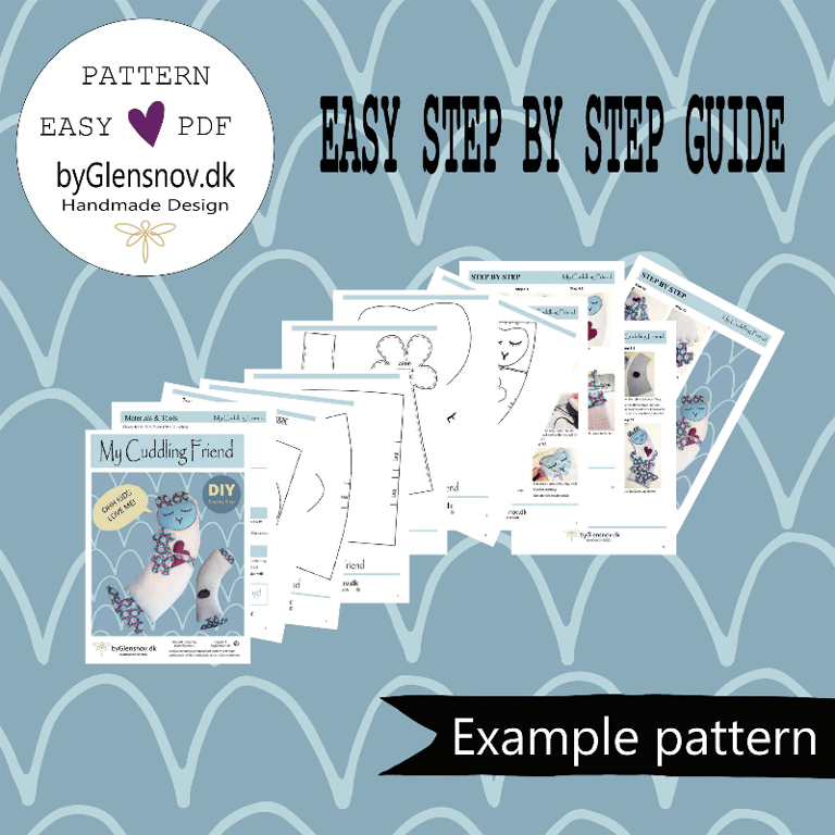 Krammeven - OPSKRIFT PDF-filer billede 3