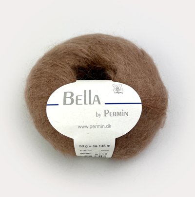 Kit: Michala garnkit - Hurtigstrikket sweater med bådhals (29)