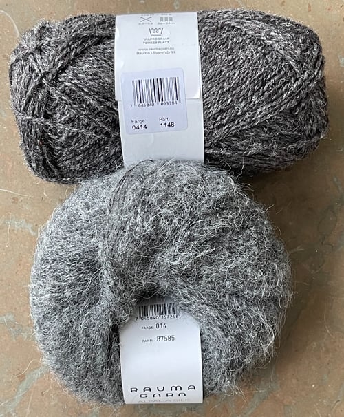 Kit: Garn og opskrift til Sesam Raglan Sweater i Alpaca Silk og Finuld (12)