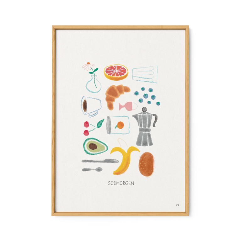 Godmorgen – plakat billede 2