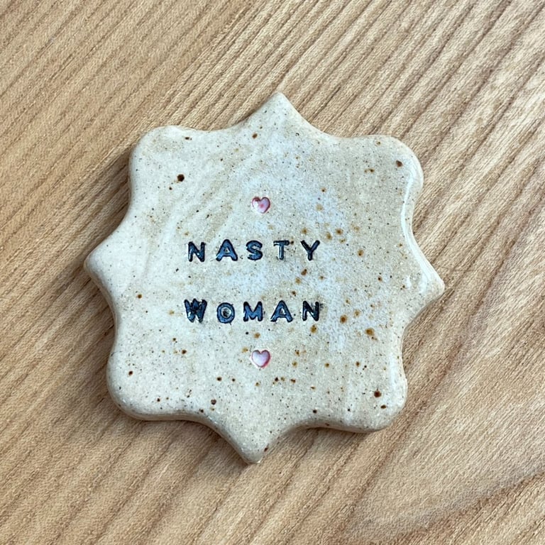 Magneter - Nasty Woman #2 billede 3