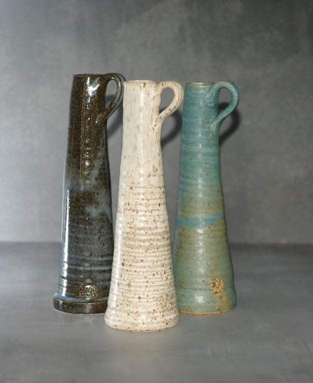 Kinavase 20-22 cm- Laves i alle farverne