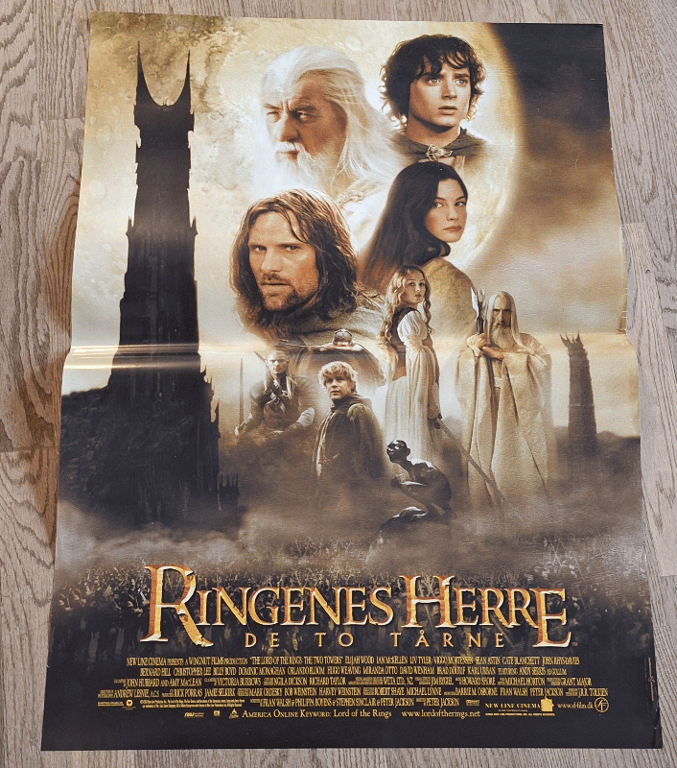 Ringenes Herre - De to Tårne - The Lord of the Rings: The Two Towers