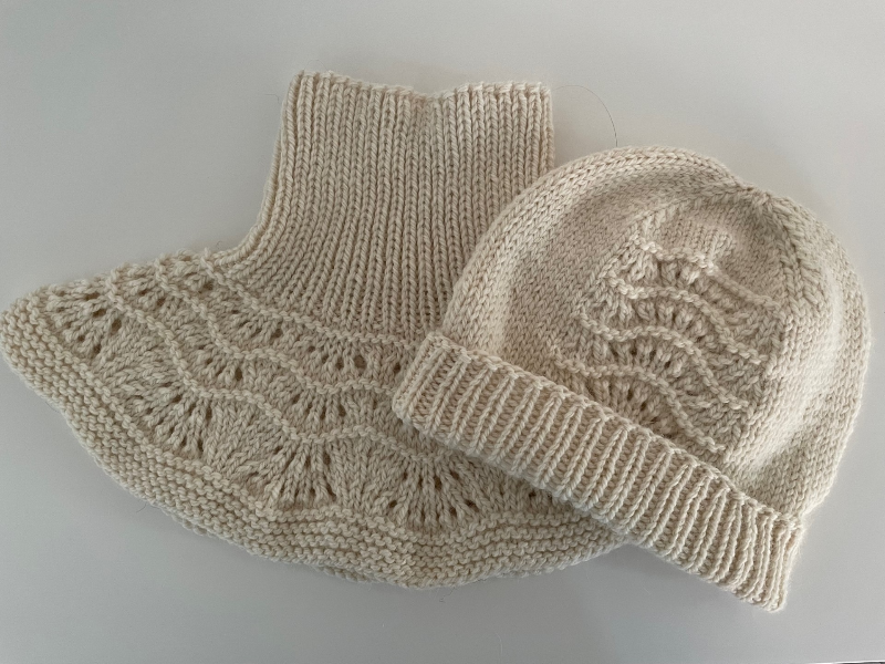 Printet opskrift: Storebælt Hue (voksen) billede 6