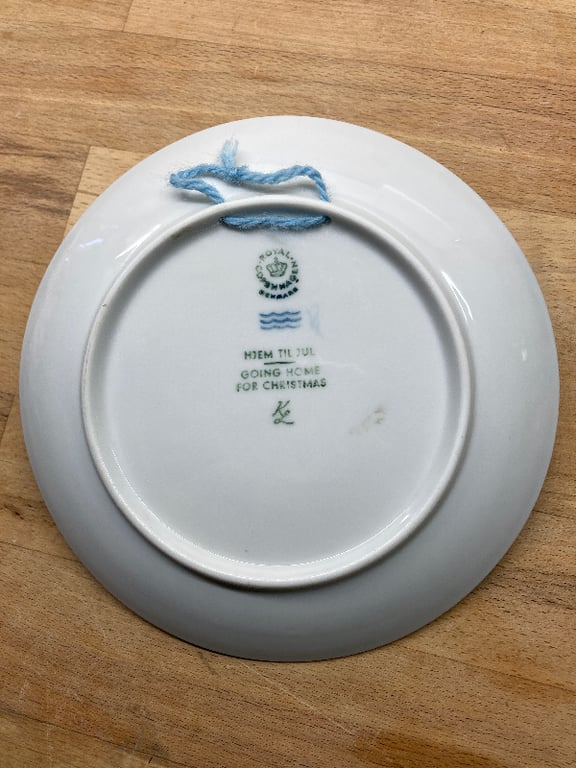 Royal Copenhagen 1973 billede 3