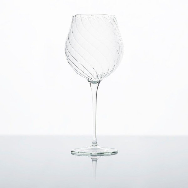 BOURGOGNEGLAS ATLANTIS KRYSTALSLEBET 80cl