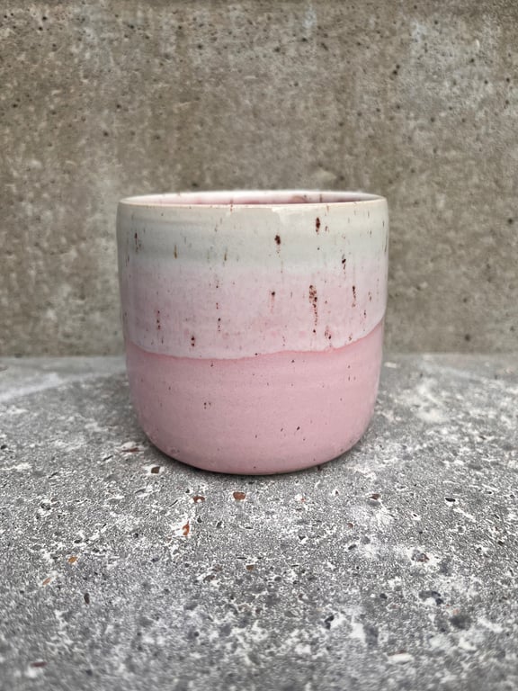 Strikke zone krus. 330 ml. H: 8 cm billede 3