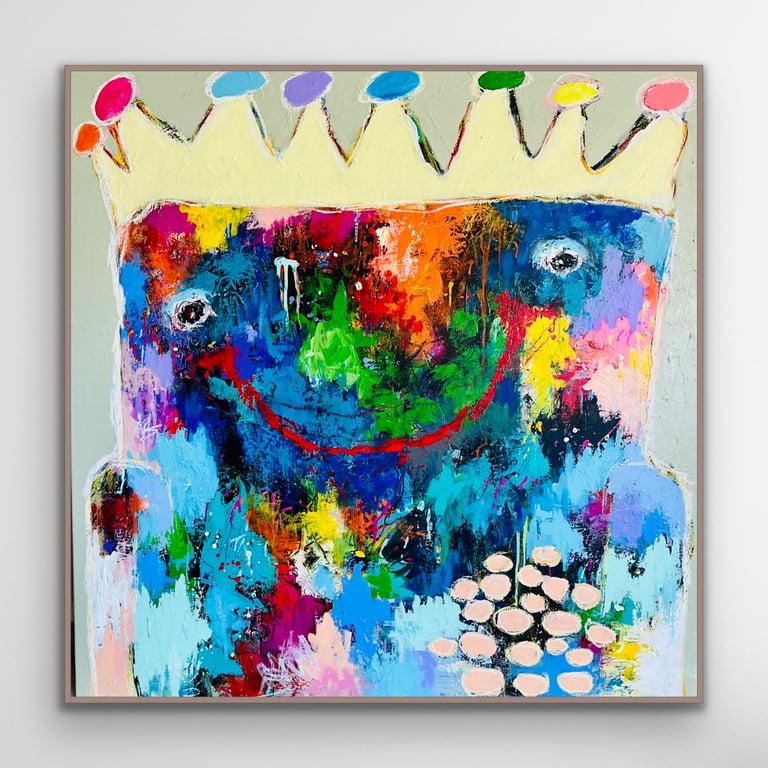 100cm x 100cm billede 3