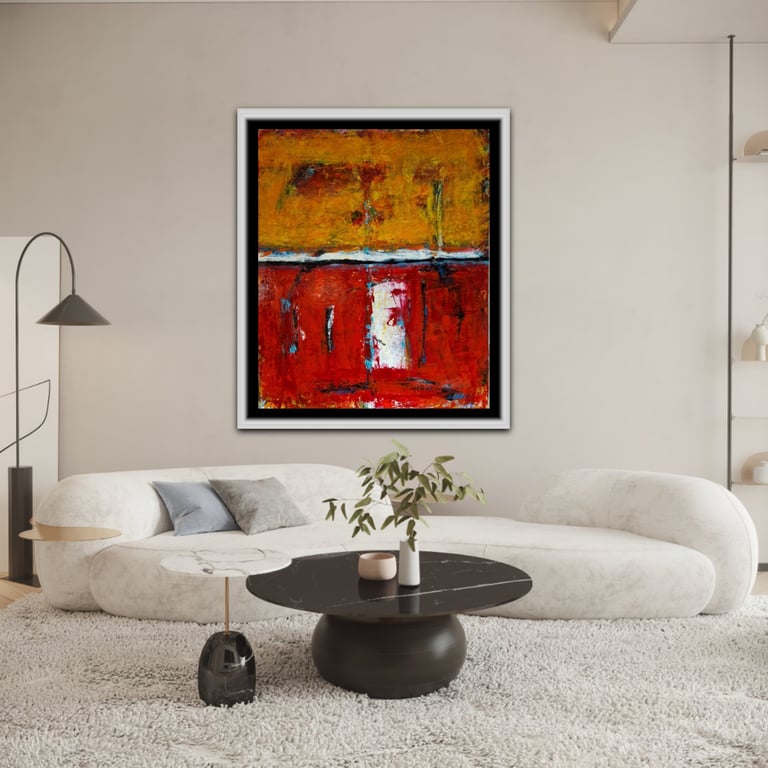 #1325. 100x120 cm  SOLD billede 3