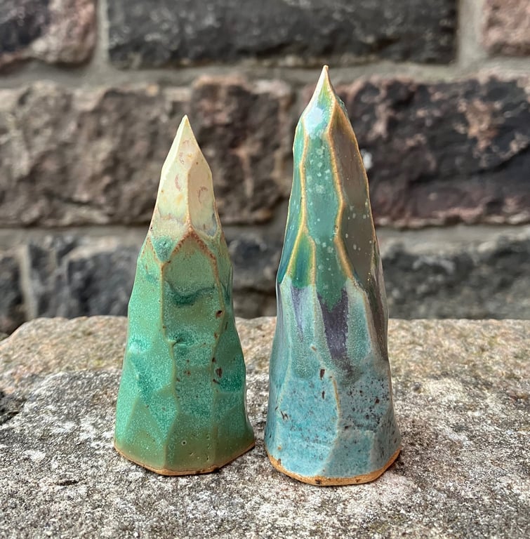 Unika juletræer - sæt med to træer billede 4