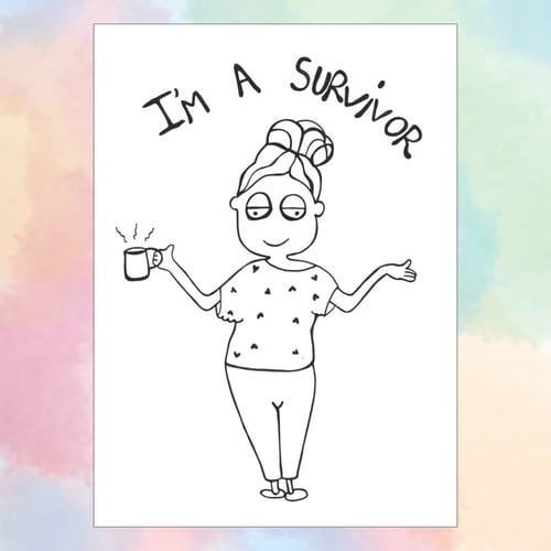 Kort: im a survivor