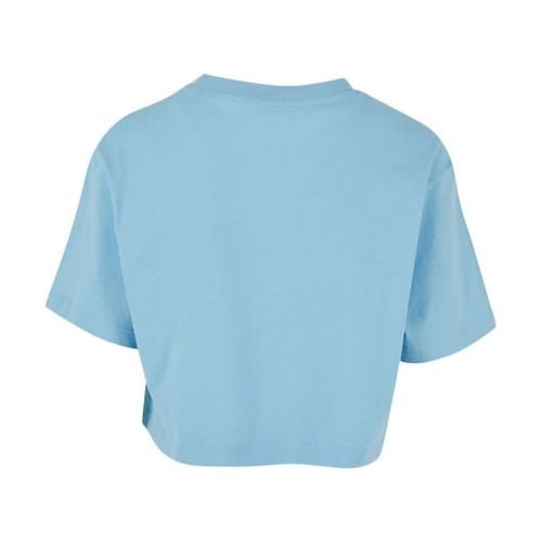 do you! STATEMENT!, Flowy, cropped tee, Baltic Blue (3)