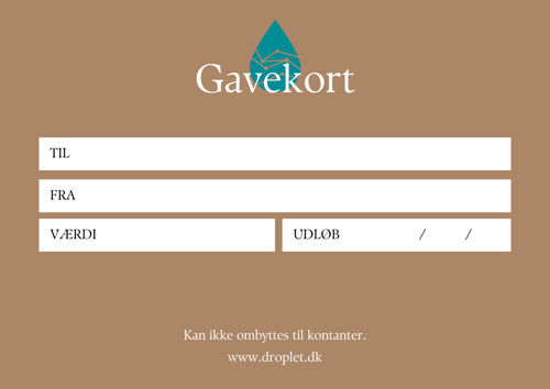 Gavekort (2)