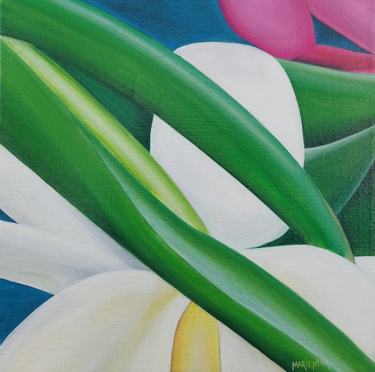 At være beskyttet © 35x35cm billede 3