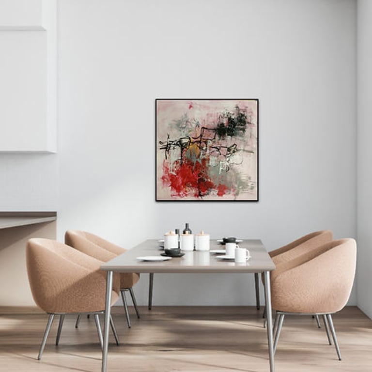 TAKE A CHANCE (80x80) billede 2