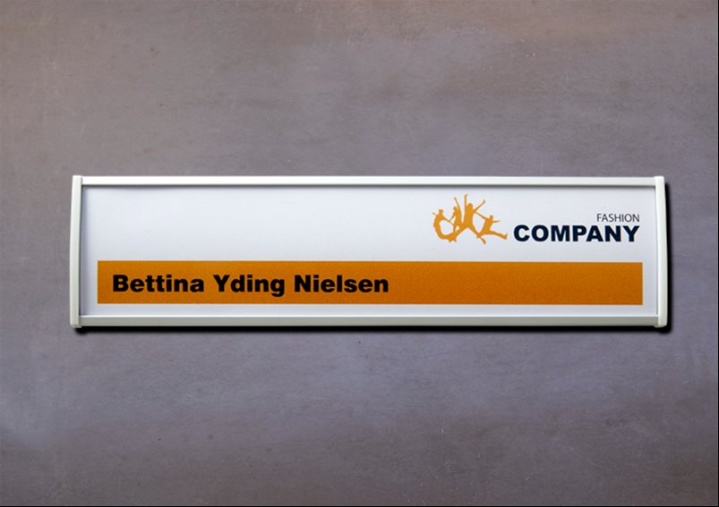 Jazz - buet skiltesystem