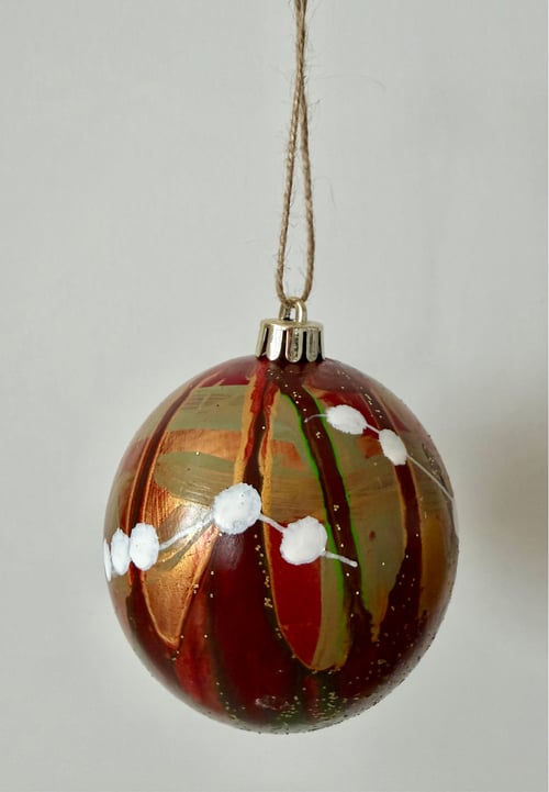 Kunst julekugle 22 (1)