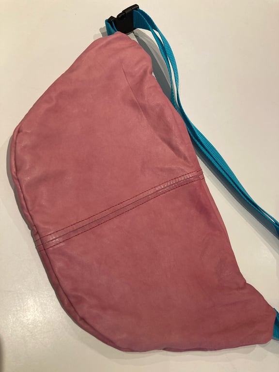 Bumbag - Pink læder  billede 3