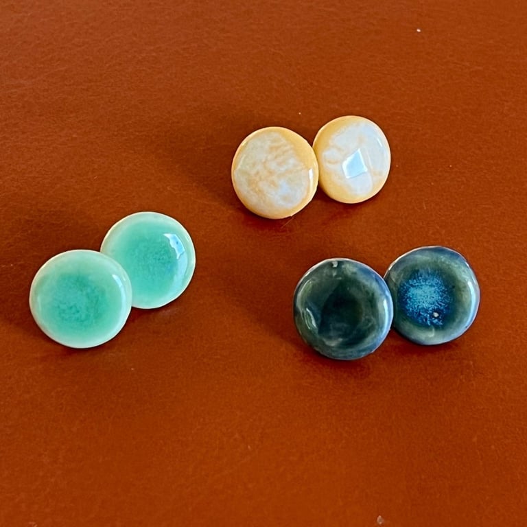 Små Runde Ørestikker billede 7