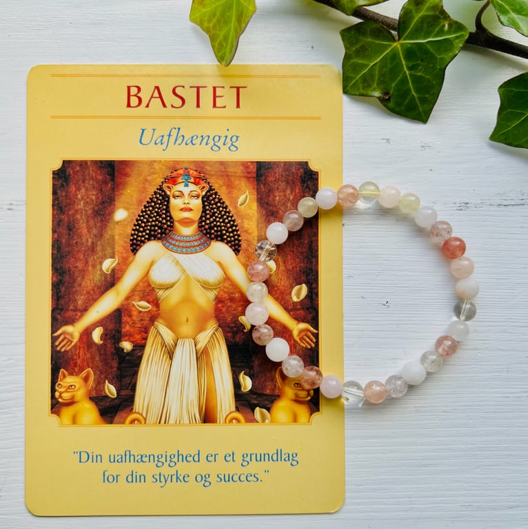 Bastet armbånd billede 3