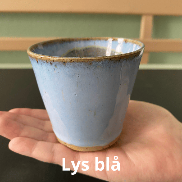 Keramik krus i stentøjsler billede 2