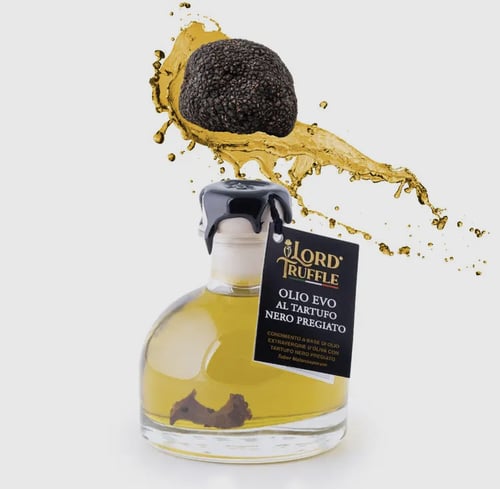 Ekstra Jomfru Olivenolie med sort trøffel 100 ml. (3)