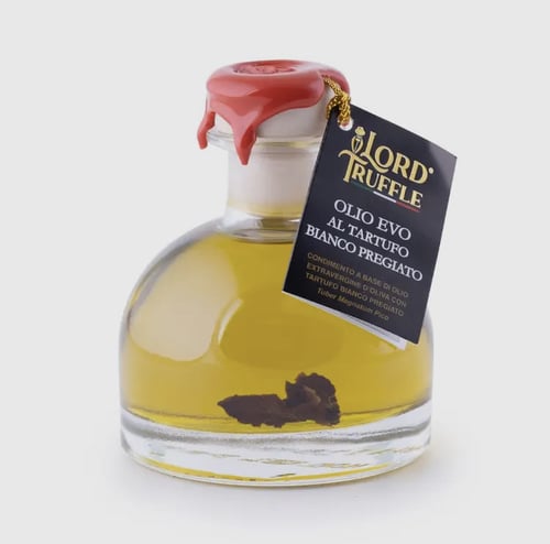 Ekstra Jomfru Olivenolie med hvid trøffel 100 ml.