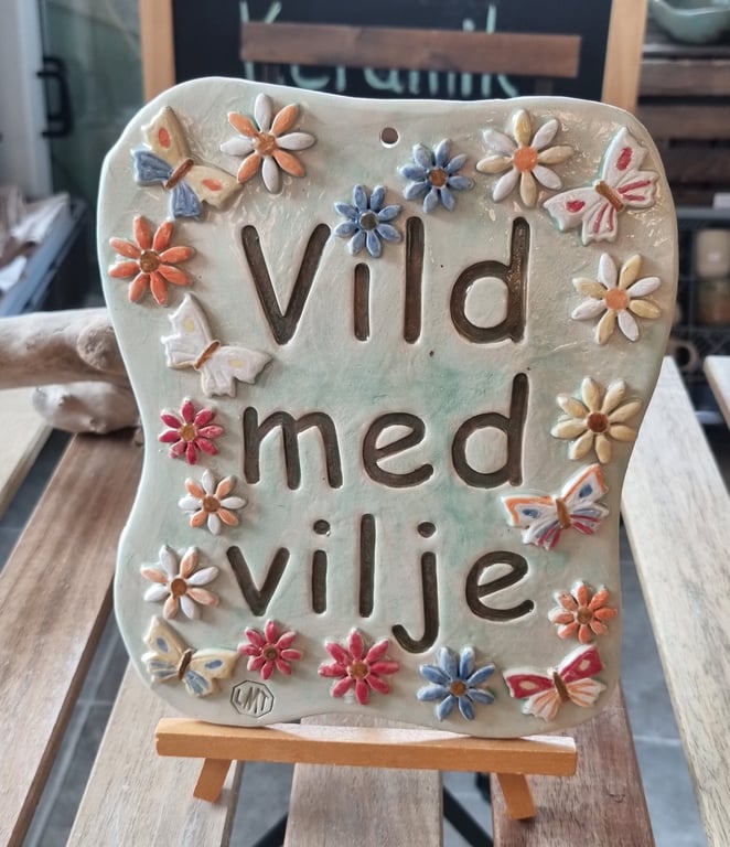 Vild med vilje skilt