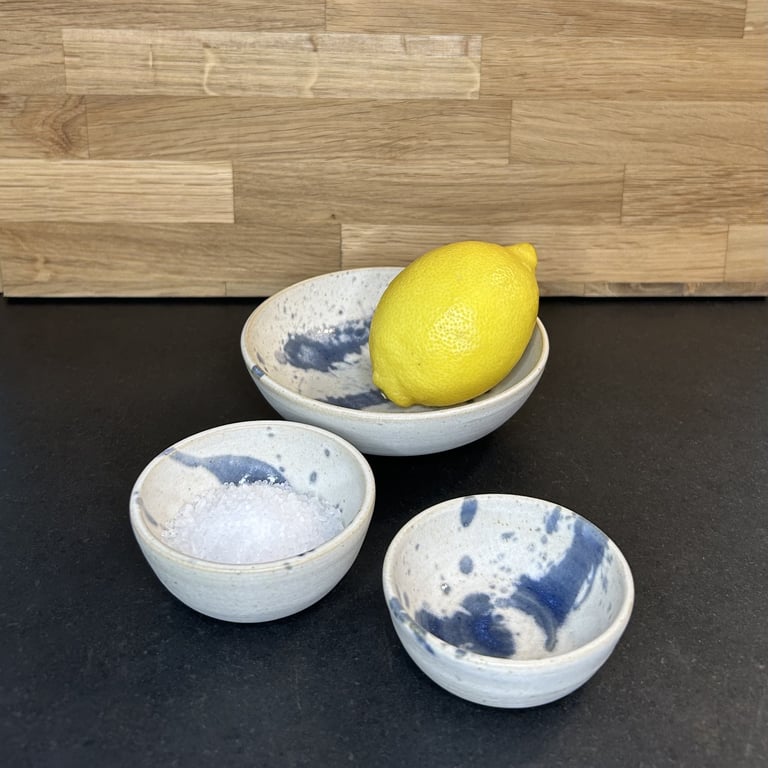Sæt med 3 små skåle