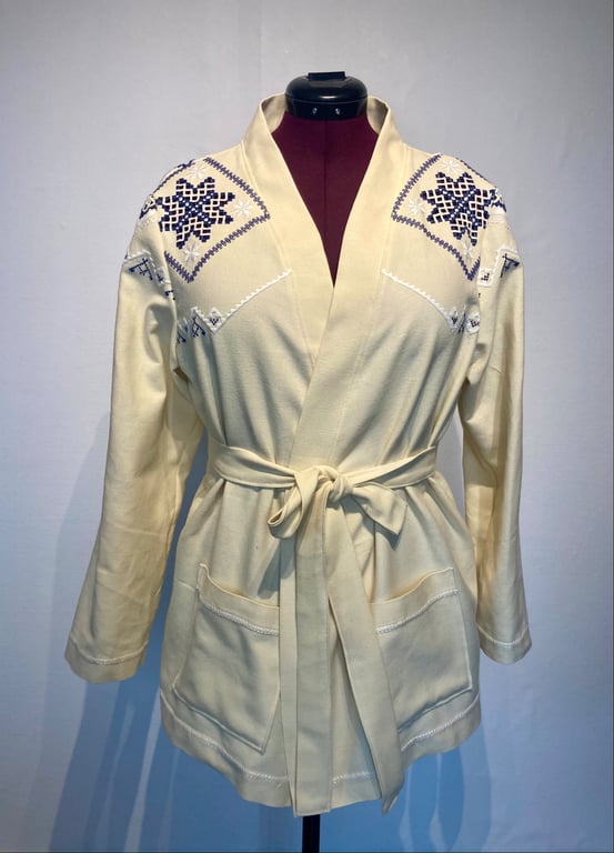 Ingrid-jakke i æggeskal billede 8