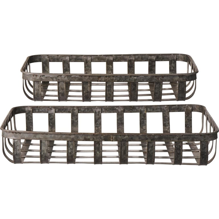 Ib Laursen Kurvesæt a 2 metal Urban Garden