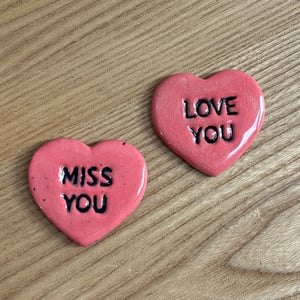 Magneter - Love you Miss you – produktbillede