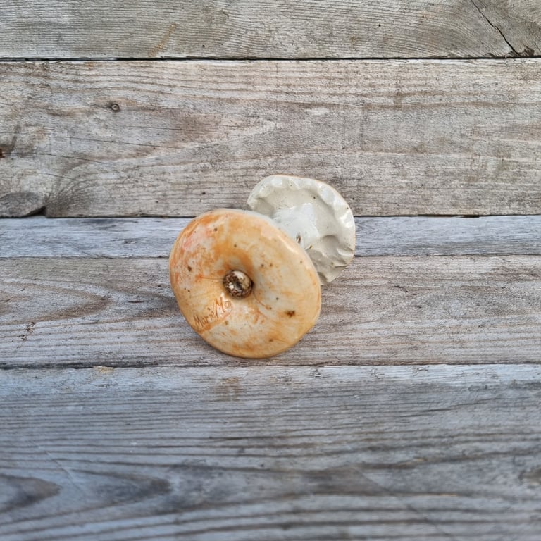 Æbleskrog orange billede 2