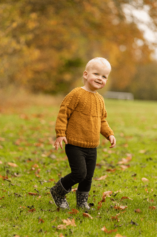 Its a knit sweater - Børn -Strikkeopskrift (dansk PDF) billede 3