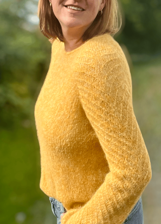 Elba Sweater - Strikkeopskrift PDF Dansk billede 2