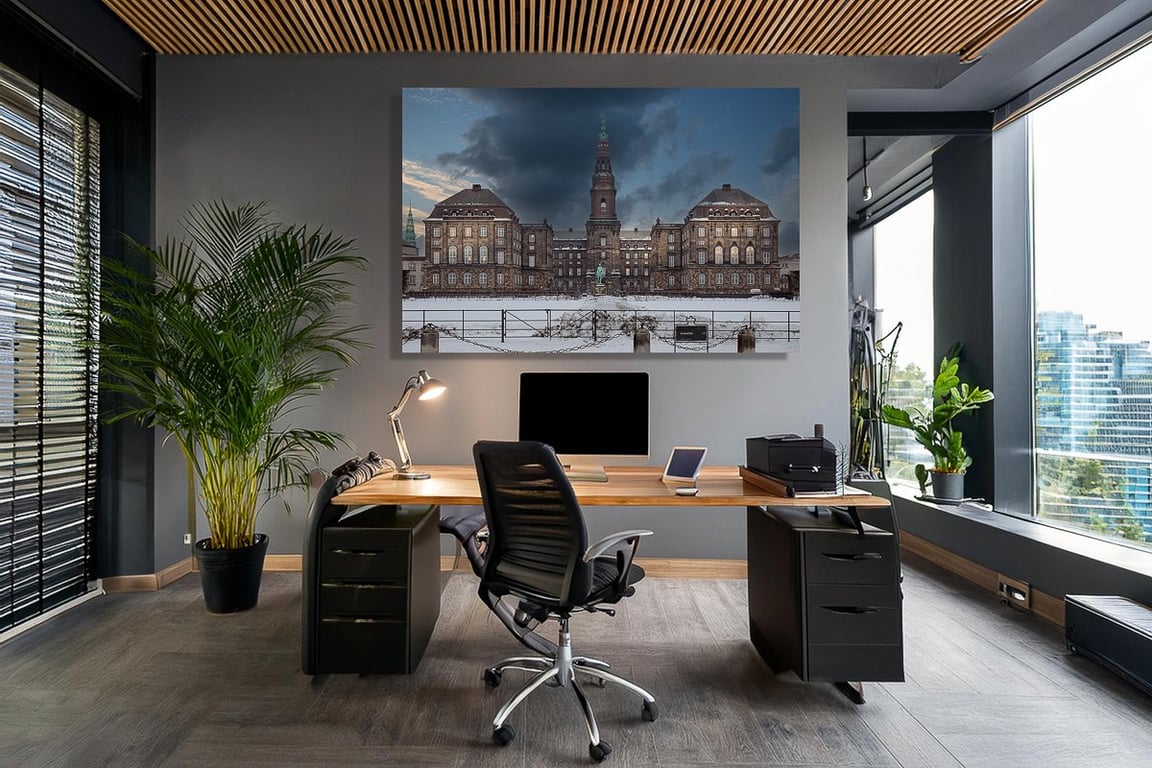 VINTERENS STILHED OVER MAGTENS CENTER billede 3