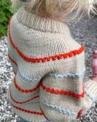 Opskrift: FESTIVAL SWEATER fra PetiteKnit billede 4