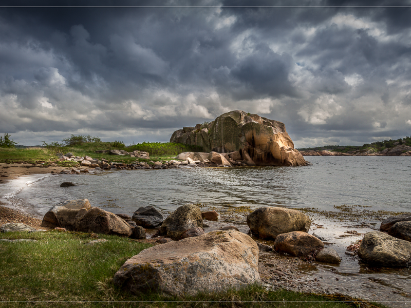 Naturpark i den Svenske skærgård