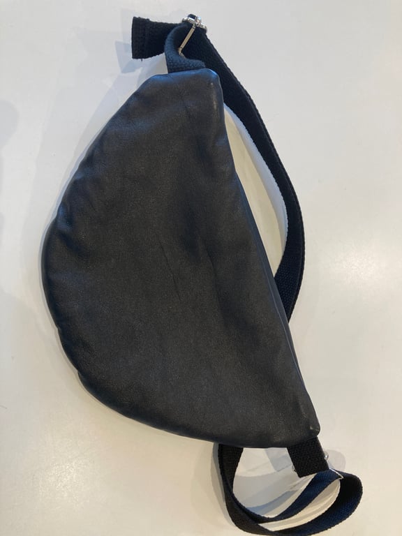 Bumbag - læder - lille  billede 2